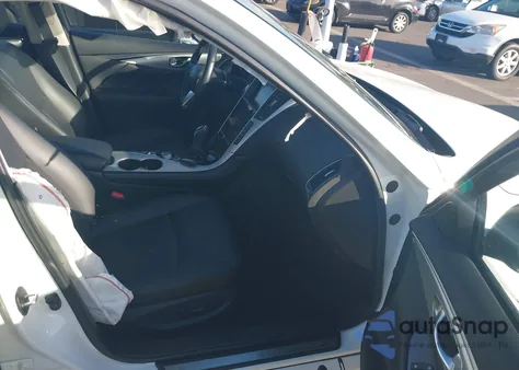 2020 Infiniti Q50 Luxe from USA, damaged, VIN JN1EV7AP4LM206367